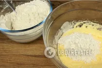 Заливной пирог с вишней - Шаг 4 Заливной пирог с вишней - Шаг 4