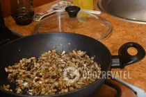 Молодая картошка с грибами - Шаг 3 Молодая картошка с грибами - Шаг 3