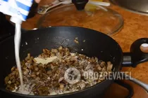 Молодая картошка с грибами - Шаг 4 Молодая картошка с грибами - Шаг 4