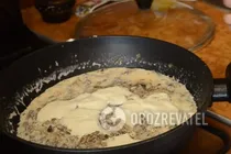 Молодая картошка с грибами - Шаг 5 Молодая картошка с грибами - Шаг 5