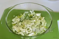 Картошка с грибами в микроволновке - Шаг 2 Картошка с грибами в микроволновке - Шаг 2