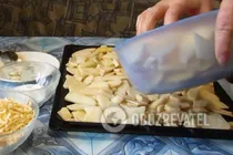 Картошка с сыром - Шаг 2 Картошка с сыром - Шаг 2