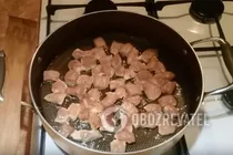 Картошка с сыром и грибами - Шаг 2 Картошка с сыром и грибами - Шаг 2