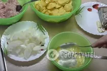 Картошка в духовке с сыром - Шаг 2 Картошка в духовке с сыром - Шаг 2