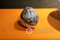 Запеченная картошка с сыром - Шаг 3 Запеченная картошка с сыром - Шаг 3