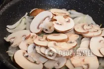 Картопля з сиром і грибами в духовці - Крок 3 Картопля з сиром і грибами в духовці - Крок 3