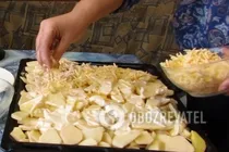 Картошка с сыром - Шаг 4 Картошка с сыром - Шаг 4