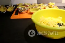 Запеченная картошка с сыром - Шаг 4 Запеченная картошка с сыром - Шаг 4