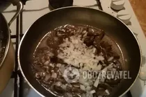 Картошка с сыром и грибами - Шаг 3 Картошка с сыром и грибами - Шаг 3