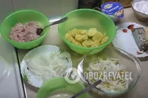 Картошка в духовке с сыром - Шаг 4 Картошка в духовке с сыром - Шаг 4