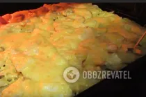 Картошка с сыром - Шаг 5 Картошка с сыром - Шаг 5