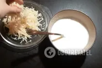 Картошка с сыром и грибами - Шаг 4 Картошка с сыром и грибами - Шаг 4