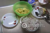 Картошка в духовке с сыром - Шаг 5 Картошка в духовке с сыром - Шаг 5