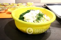 Запеченная картошка с сыром - Шаг 5 Запеченная картошка с сыром - Шаг 5