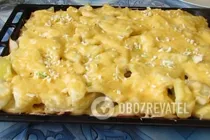 Картошка с сыром - Шаг 7 Картошка с сыром - Шаг 7