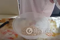Овсяное печенье с бананом - Шаг 1 Овсяное печенье с бананом - Шаг 1