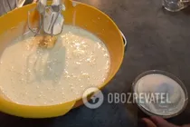 Пирожное "Ежик" - Шаг 1 Пирожное "Ежик" - Шаг 1