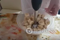 Овсяное печенье с бананом - Шаг 3 Овсяное печенье с бананом - Шаг 3