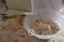 Овсяное печенье с бананом - Шаг 4 Овсяное печенье с бананом - Шаг 4