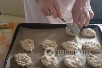 Овсяное печенье с бананом - Шаг 5 Овсяное печенье с бананом - Шаг 5
