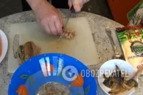 Салат со скумбрией - Шаг 2 Салат со скумбрией - Шаг 2