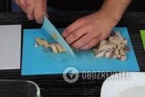 Салат "Шуба" с яблоком - Шаг 1 Салат "Шуба" с яблоком - Шаг 1