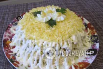 Салат из пекинской капусты и курицы - Шаг 11 Салат из пекинской капусты и курицы - Шаг 11
