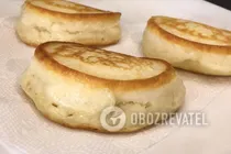 Пышные оладьи - Шаг 7 Пышные оладьи - Шаг 7