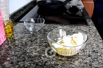 Оладьи из овсянки - Шаг 3 Оладьи из овсянки - Шаг 3
