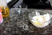 Оладьи из овсянки - Шаг 4 Оладьи из овсянки - Шаг 4