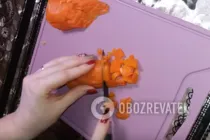Салат с копченой рыбой - Шаг 2 Салат с копченой рыбой - Шаг 2