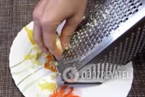 Салат из пекинской капусты и курицы - Шаг 4 Салат из пекинской капусты и курицы - Шаг 4