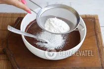 Шоколадный флан - Шаг 4 Шоколадный флан - Шаг 4