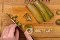 Салат з оселедцем і картоплею - Крок 4 Салат з оселедцем і картоплею - Крок 4