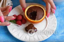Шоколадный флан - Шаг 6 Шоколадный флан - Шаг 6