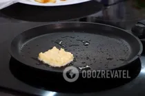 Оладьи из творога - Шаг 6 Оладьи из творога - Шаг 6