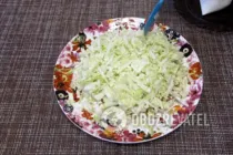 Салат из пекинской капусты и курицы - Шаг 8 Салат из пекинской капусты и курицы - Шаг 8