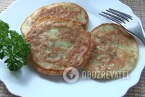 Оладки із кабачків з сиром - Крок 7 Оладки із кабачків з сиром - Крок 7