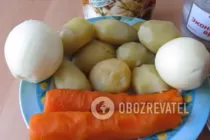 Салат "Шуба" класический - Шаг 1 Салат "Шуба" класический - Шаг 1