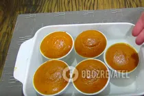 Тыквенный флан - Шаг 7 Тыквенный флан - Шаг 7