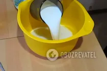 Шоколадні тістечка - Крок 1 Шоколадні тістечка - Крок 1