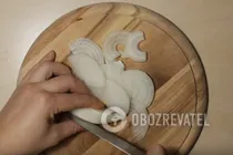Картошка в духовке с сыром и куриным филе - Шаг 1 Картошка в духовке с сыром и куриным филе - Шаг 1