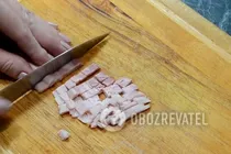 Печеная картошка с сыром - Шаг 1 Печеная картошка с сыром - Шаг 1