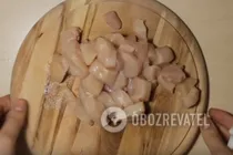 Картошка в духовке с сыром и куриным филе - Шаг 2 Картошка в духовке с сыром и куриным филе - Шаг 2