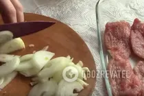 Картошка с сыром и мясом в духовке - Шаг 4 Картошка с сыром и мясом в духовке - Шаг 4