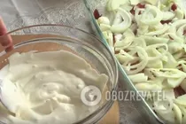 Картошка с сыром и мясом в духовке - Шаг 5 Картошка с сыром и мясом в духовке - Шаг 5
