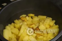Картошка с сыром в мультиварке - Шаг 4 Картошка с сыром в мультиварке - Шаг 4