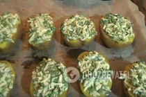 Картошка в духовке с сыром и чесноком - Шаг 5 Картошка в духовке с сыром и чесноком - Шаг 5