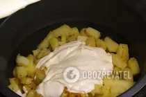 Картошка с сыром в мультиварке - Шаг 5 Картошка с сыром в мультиварке - Шаг 5