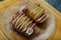 Печеная картошка с сыром - Шаг 6 Печеная картошка с сыром - Шаг 6